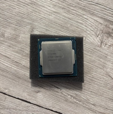 Intel Core i7-6700K 4,00GHz FCLGA1151 Prozessor - gebraucht