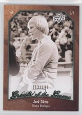 2009 Upper Deck Greats of the Game Numbered to 199 /199 Jack Sikma #27 HOF 0a1