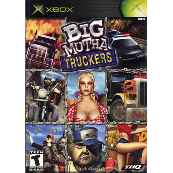 Xbox - (北米版) BIG MUTHA TRUCKERS [XB] Xbox - (北米版) BIG MUTHA TRUCKERS [XB]の通販 by Retro Cleo