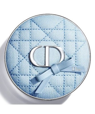 Dior Forever Cushion Case Only Limited Edition Blue Bow New Authentic