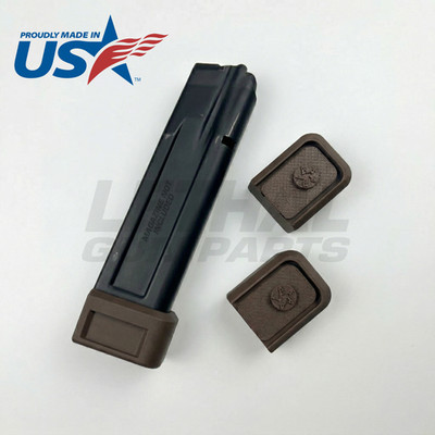 Staccato 2011 STI +0 Base Plate Grip Extension Floor Plate P XC XL C2 (2 Pack)