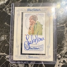 Topps 2013 Allen & Ginter's Lindsey Vonn Autograph Sports Trading Card