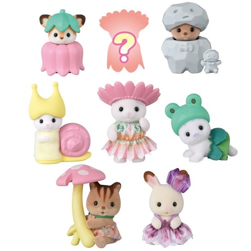PSL Sylvanian Families Baby Collection Baby Fairy Forest Friends Box 16 Pak NEW - Picture 11 of 11