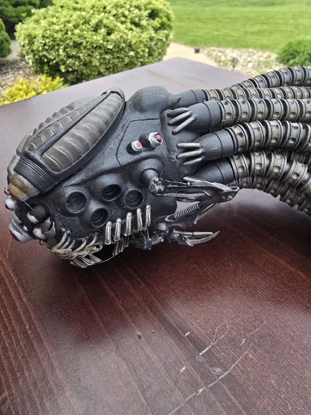 DAMAGED 2003 The Matrix Sentinel Deluxe McFarlane Toys Actio