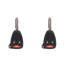 Key Fob Remote 2007-2012 Dodge Caliber FCC: KOBDT04A MPN: 05183348AA 2 Pack