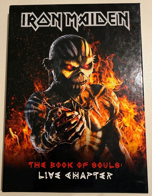 Iron Maiden - The Book Of Souls - Live Chapter - 2 CD's - gebraucht