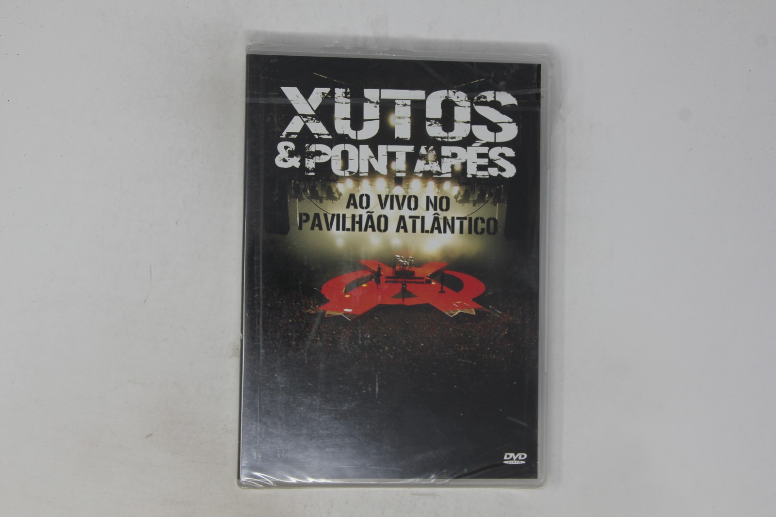 Xutos & Pontapés Ao Vivo No Pavilhão Atlântico DVD