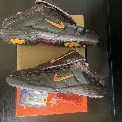 Size 10 - Kids of Immigrants x Nike Total 90 Mule 'Velvet Brown ' Brand New
