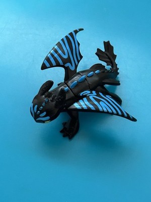 DreamWorks How To Train Your Dragon 2'' Painted Toothless Figure, Cake Topper 