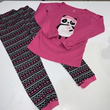 Just One You Carter s 2 Pc Girls 4 T Panda Pajama