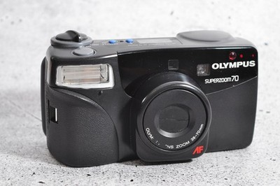 Olympus Superzoom 70 | Point & Shoot Klassiker von Olympus