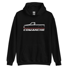 Premium Hoodie For Comanche 1986-1992 Car Owners Birthday Gift