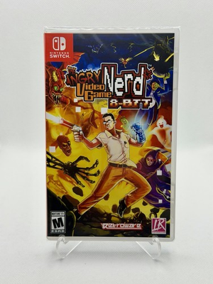 #ad Angry Video Game Nerd 8 Bit Nintendo Switch Limited Run New Sealed $74.50