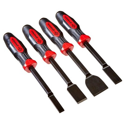 Mayhew 14082 Dominator Straight Scrapers, 4Piece Set 4 Piece, Multi