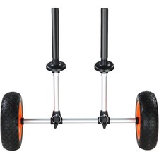 Uimoso Adjustable Kayak Cart with 280lbs Capacity and 10'' Solid Wheels