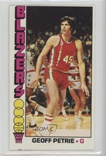 1976-77 Topps Geoff Petrie #78 06o9