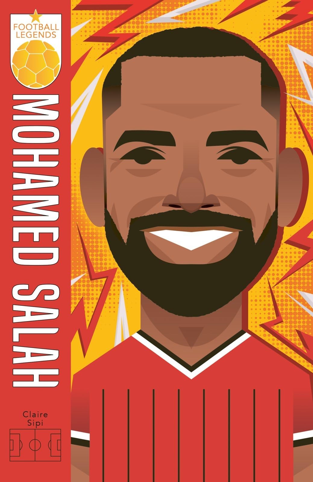 Football Legends Mo Salah by Claire Sipi PAPERBACK - Image 6