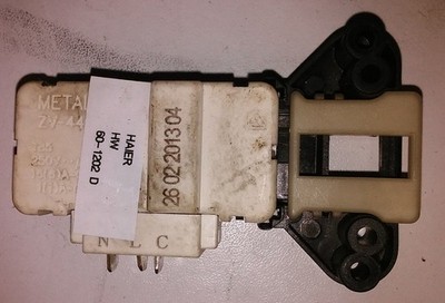 HAIER HW 60-1202 D Door Lock Locking Mechanism METAFLEX T85