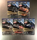 HOT WHEELS 2026  VINTAGE CLUB SILVER SERIES ( SET OF 5 ) PORSCHE HONDA FREE SHIP