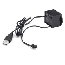USB Inverter Controller Für 1-10 M Led EL Wire Glow Flexible Neon Dekor DC5V