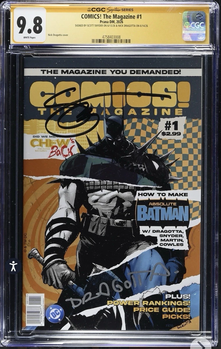 Signed Comic for sale | eBay