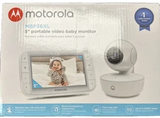 Motorola MBP36XL Video Baby Monitor and Camera CIB Tested And Paired