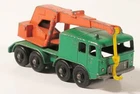 MATCHBOX 8 WHEEL CRANE No 30 FAUN VINTAGE 1-75 LESNEY ENGLAND RW CDP