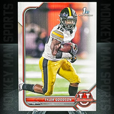 2022 Bowman U - Tyler Goodson Rookie RC 1st - #40 HAWKEYES MINT