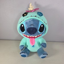 Disney Lilo  Stitch as Scrump Plush 13" Removable Hoodie Costume Stuffed Doll