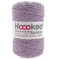 Hoooked Spesso Chunky Cotton Macrame Yarn-Orchid - SPESSOCH-600