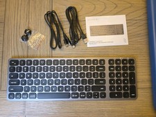 Satechi Compact Backlit Bluetooth 5.0 Keyboar...