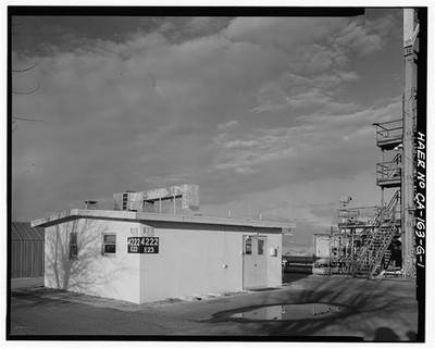 Boron CA Jet Propulsion Laboratory Edwards Facility 1960s Test Stand D Workshop