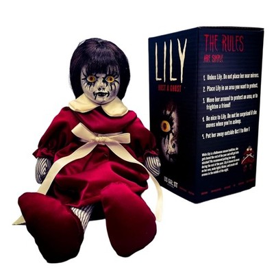 Lily: Host a Ghost   13'' Creepy Haunted Doll for Protection from Ghosts. Lizz...