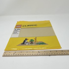 New LEGO Classic Sand Baseplate 10699 1-Piece Polybag Ages 4-99