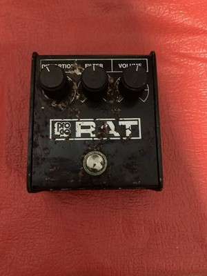 Proco 初期 RAT 1986年製　ビンテージ品！ ProCo Rat Distortion Pedal Vintage 1986. All The Right Parts