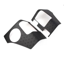 Jeep Wrangler Jl Jlu 2018-2021 Tail Light Guards Covers Black Diamond Tread Pair Jeep Wrangler Jl Jlu 2018-2021 Tail Light Guards Covers Black Diamond Tread Pair