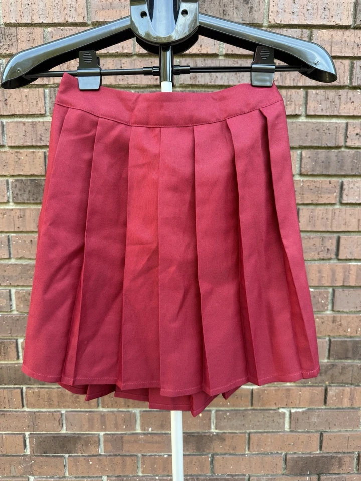 Spirit Halloween Adult Velma Costume Scooby-Doo Adult Size XS 0-2 X-Small EUC - Image 3 of 4