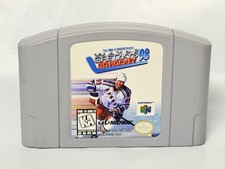 Wayne Gretzky's 3D Hockey '98 (Nintendo 64, 1997) N64 CART ONLY