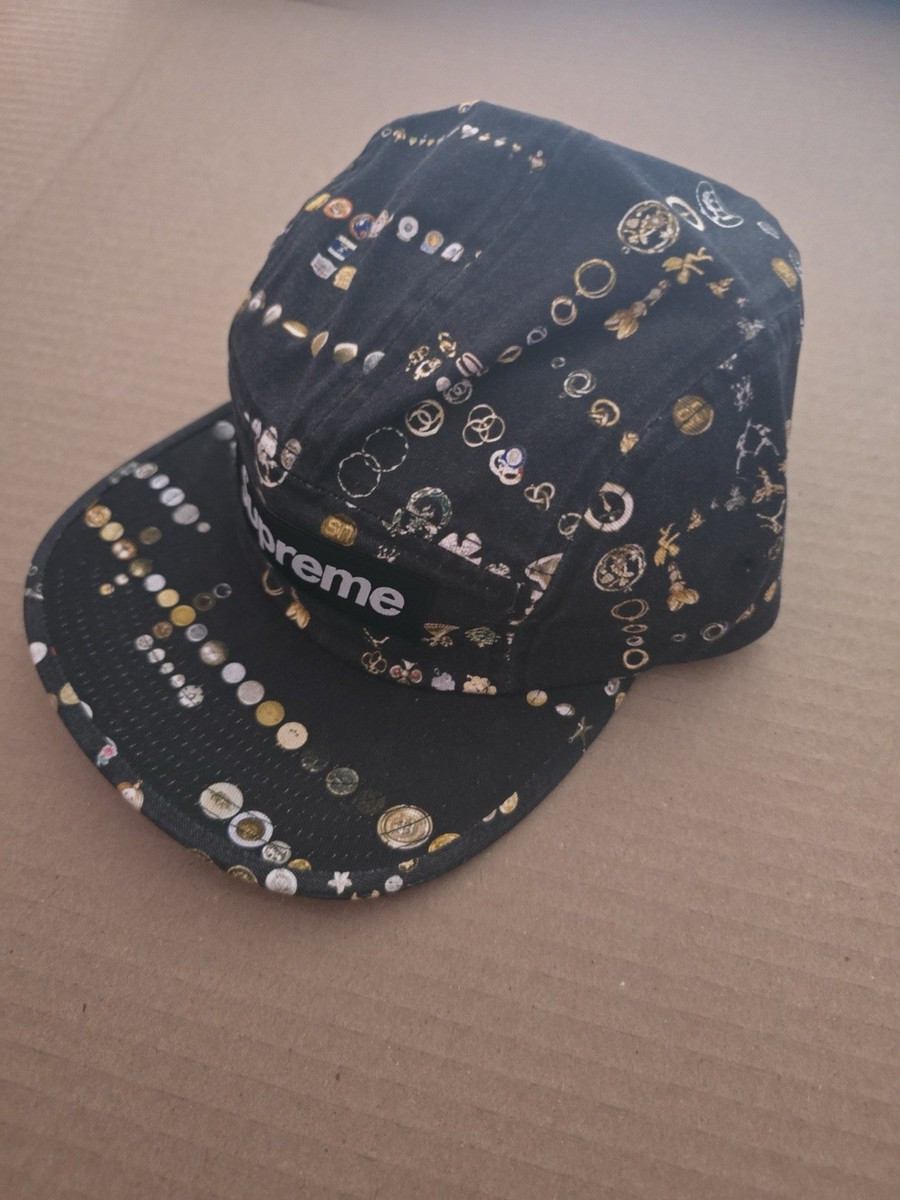 Supreme/Mike Kelley Camp Cap Black | eBay