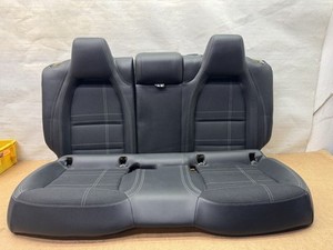 Mercedes W176 sitze hinten Teillederausstattung ARTICO Anthrazit Satz