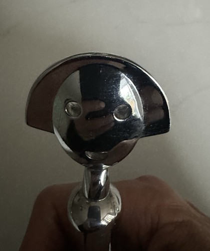 Alessi Anna G Champagne Sparkling Wine Stopper. Stainless Steel. Made in Italy. - Picture 10 of 11