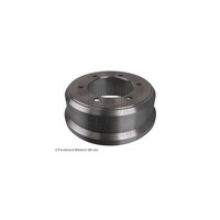 Bremstrommel Blue Print ADC44717 FüR Mitsubishi, Hinterachse