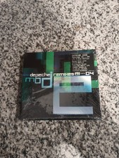 Remixes 81-04 by Depeche Mode (CD, 2004) Mute/Reprise Records - 3 Disc Box Set