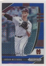 2020 Panini Prizm Draft Picks Blue Mojo Prizm Jordan Westburg #PDP30 uk2