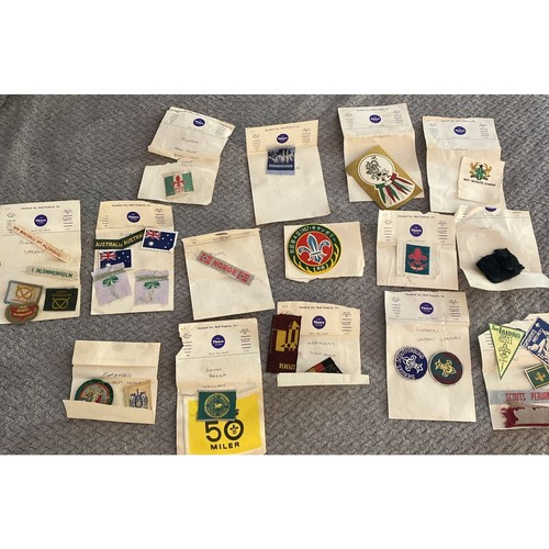 Vintage Miscellaneous Patch Lot ￼