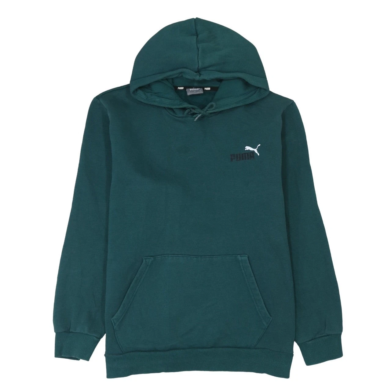 Puma Women's Green Pullover Hoodie Size L Logo Cotton Blend
Opens in a new window or tab