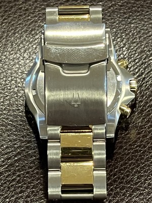 Bulova Classic 98B327 Marine Star Chronograph Two-tone 