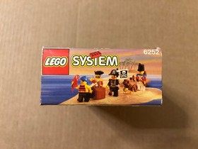 LEGO Pirates: Sea Mates (6252)-Brand New In Factory Sealed Box
