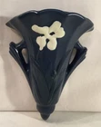 Roseville Iris Blue Wall Pocket 1284-8 Reproduction ?