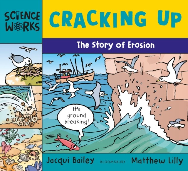 Cracking Up The Story of Erosion by Jacqui Bailey (Paperback Book)